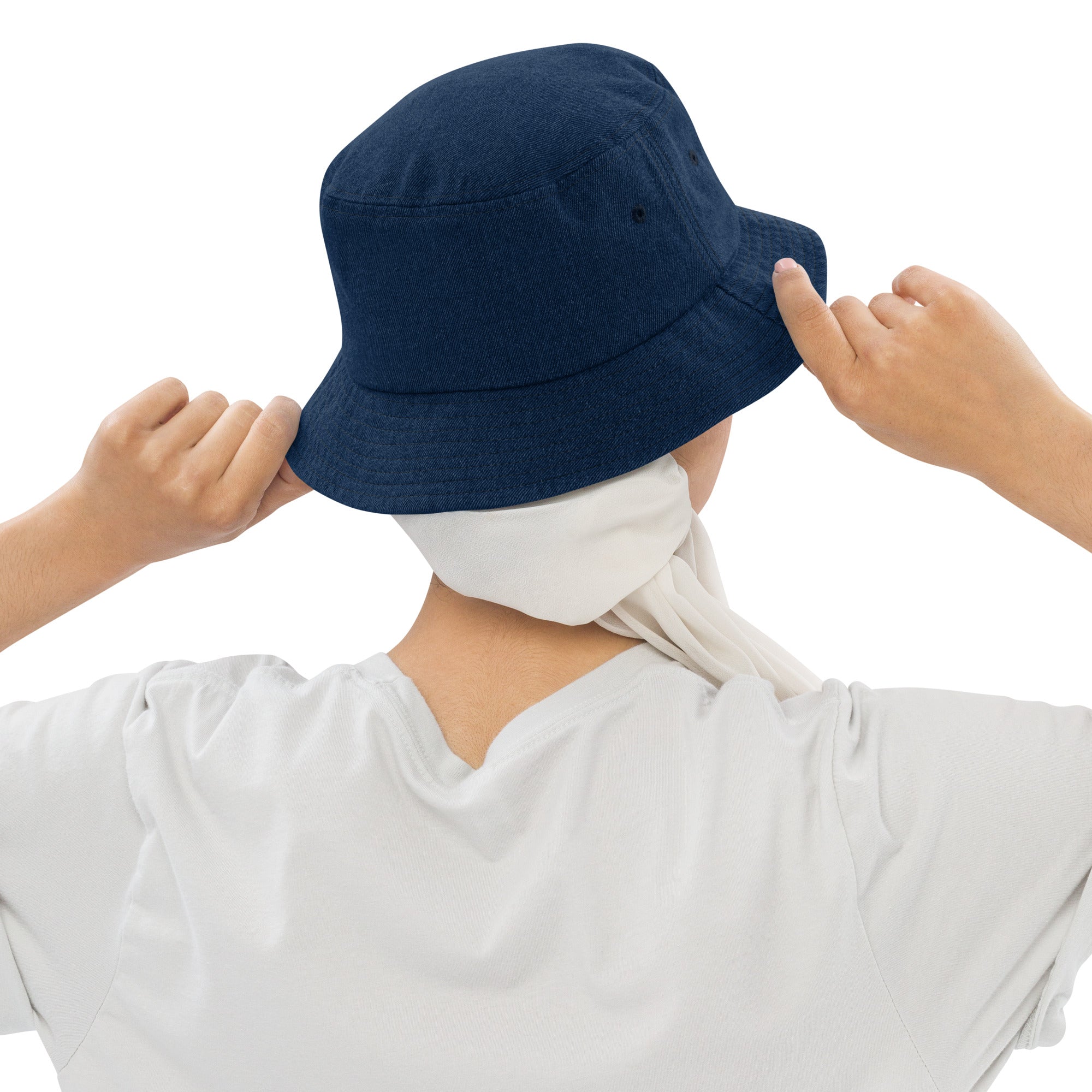 Denim bucket Hat- Unisex