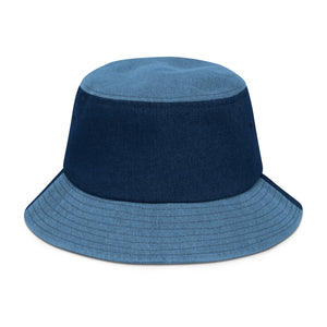 Denim bucket Hat- Unisex
