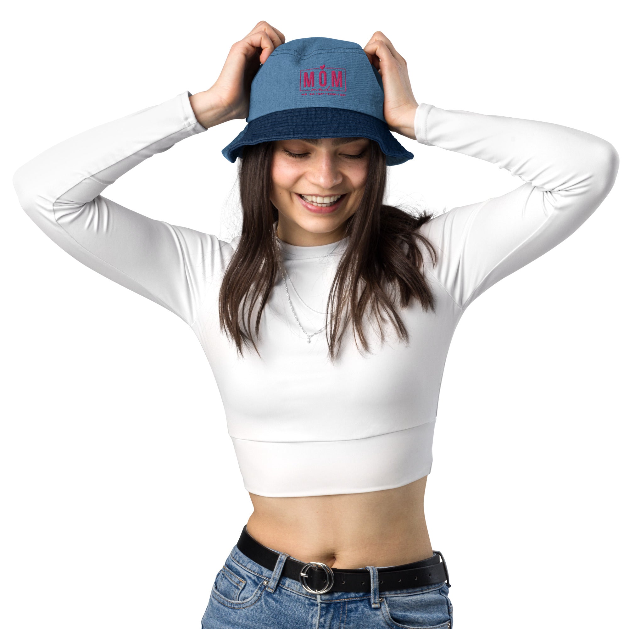 Denim bucket Hat- Unisex