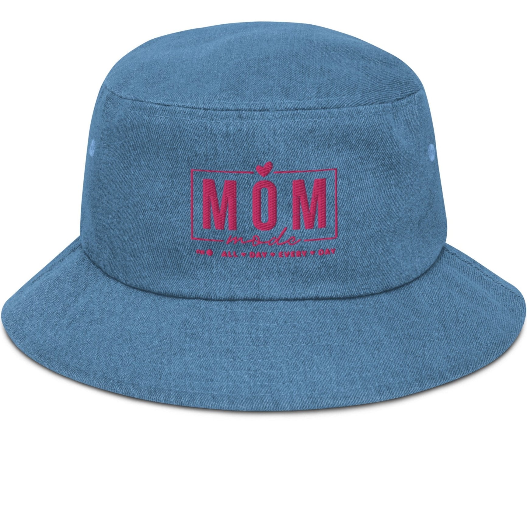 Denim bucket Hat- Unisex