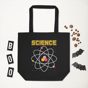 Eco Tote Bag, Back to School, Science Bag, Gift for Her, Gift For Him