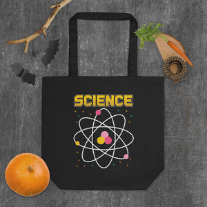 Eco Tote Bag, Back to School, Science Bag, Gift for Her, Gift For Him