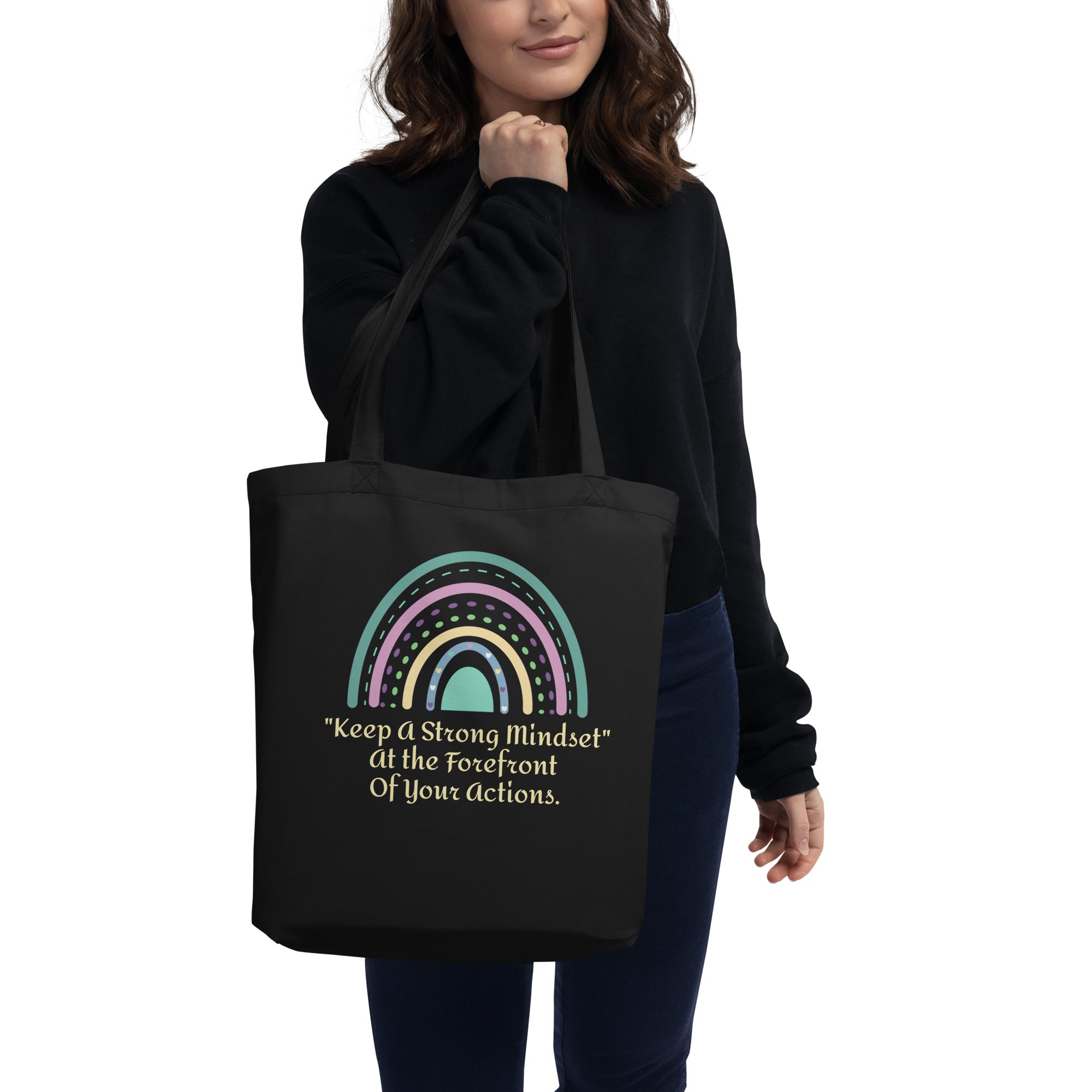 Eco Tote Bag, Back to School, Shopping, Weekend, Gift for Her, Gift for him