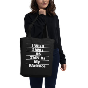 Eco Tote Bag, Shopping, School, Travel Bag, Eco Friendly, Spacious