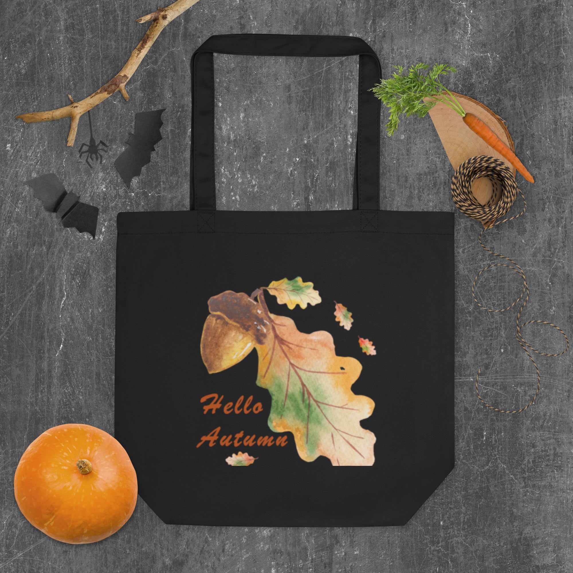 Eco Tote Bag,, Fall, Shopping, Travel Bag