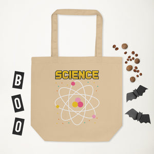 Eco Tote Bag, Back to School, Science Bag, Gift for Her, Gift For Him