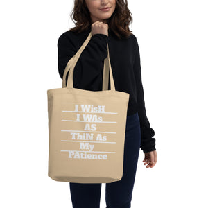 Eco Tote Bag, Shopping, School, Travel Bag, Eco Friendly, Spacious