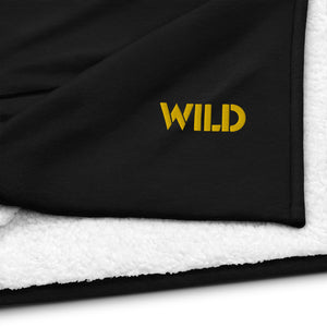 Premium Sherpa blanket, Wild , 3 Colors, Back to School, Warm Blanket, Gift for Him, Her