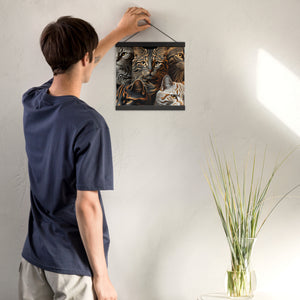 Poster with hangers, Back to College, CAT Lovers Poster, Gift