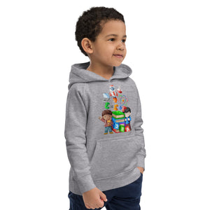 Hoodie, Kids eco hoodie, Premium quality, Soft  Comfy Hoodie , Back to School