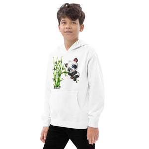 Youth-Kids fleece hoodie, timeless and warm, Hoodie, Comfortable