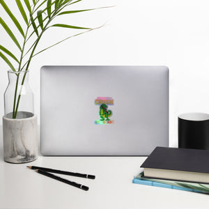 Holographic stickers, Holograph Vinyl stickers, bubble free stickers, kids,