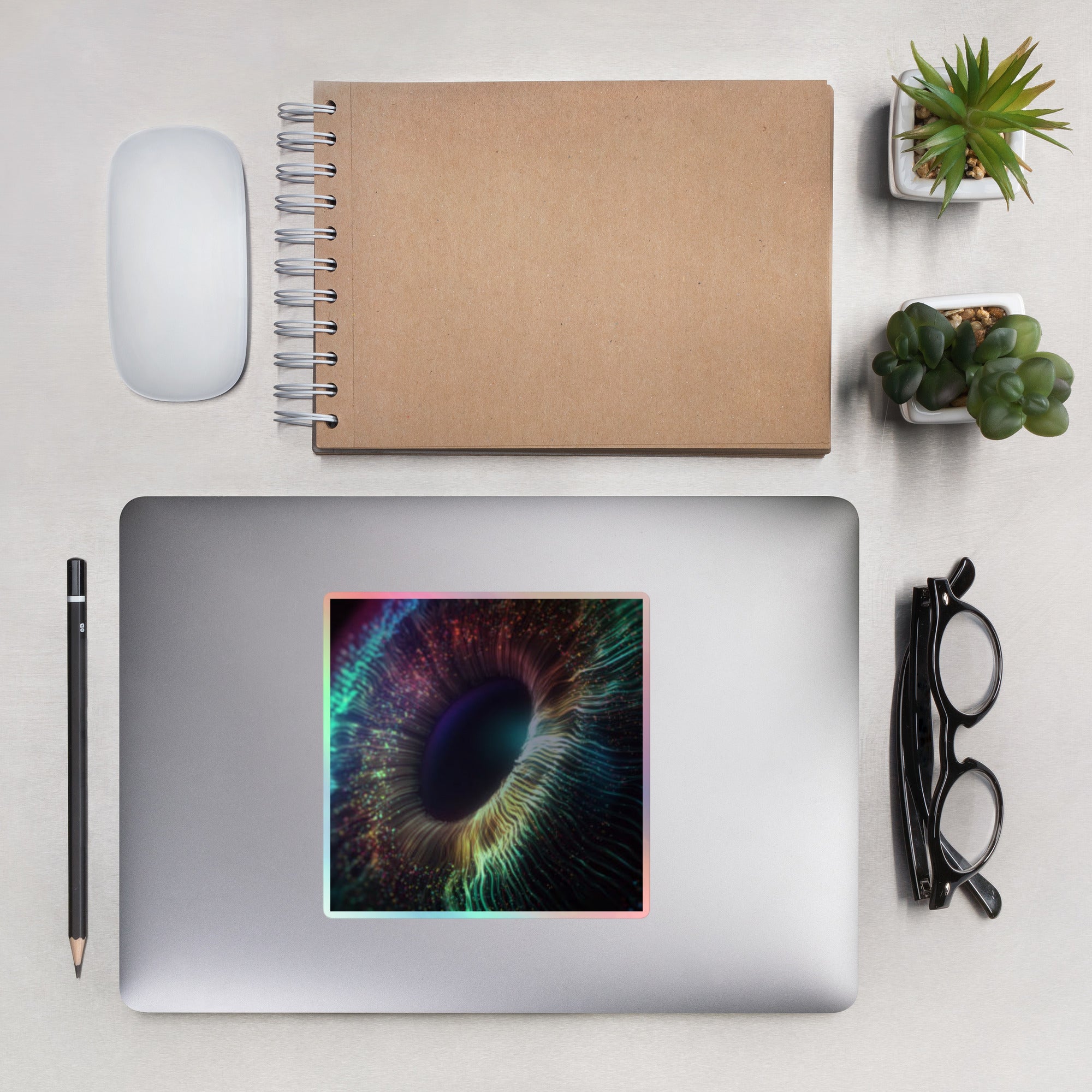Holographic stickers, Holographic stickers, Vinyl sticker, Kids, Teens, Adult, Gift