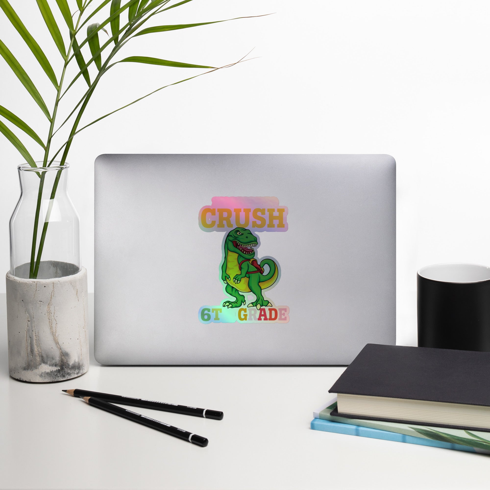 Holographic stickers, Holograph Vinyl stickers, bubble free stickers, kids,