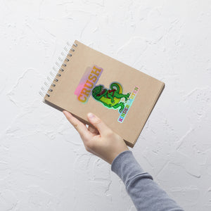 Holographic stickers, Holographic stickers, Holograph Vinyl stickers, bubble free stickers, kids,