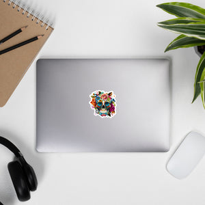 Bubble-free stickers,  lap top stickers, School note books, Kids, gamer, gift