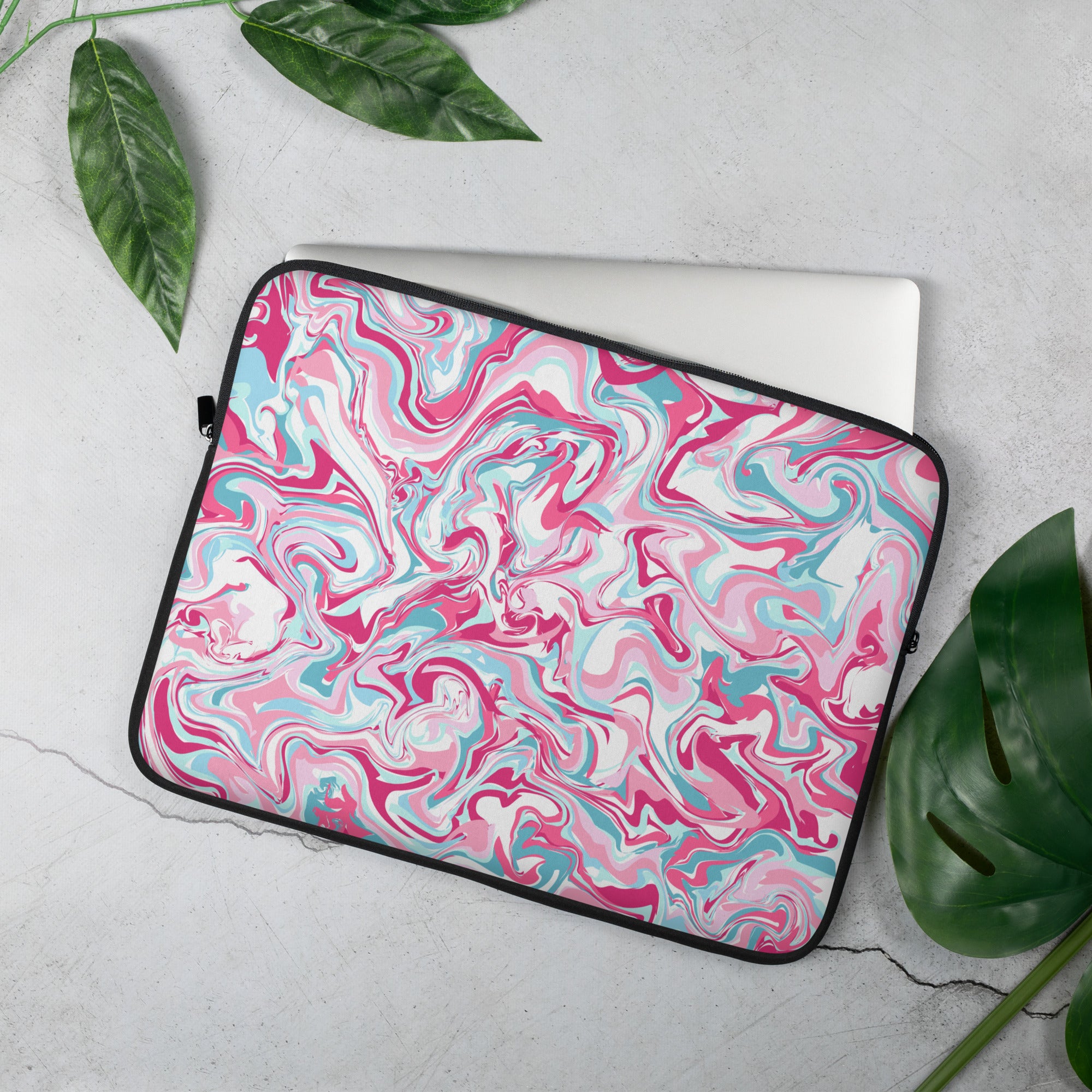 Laptop Sleeve, customized , padded zipper Sleeve, fully Lined  13" & 15"