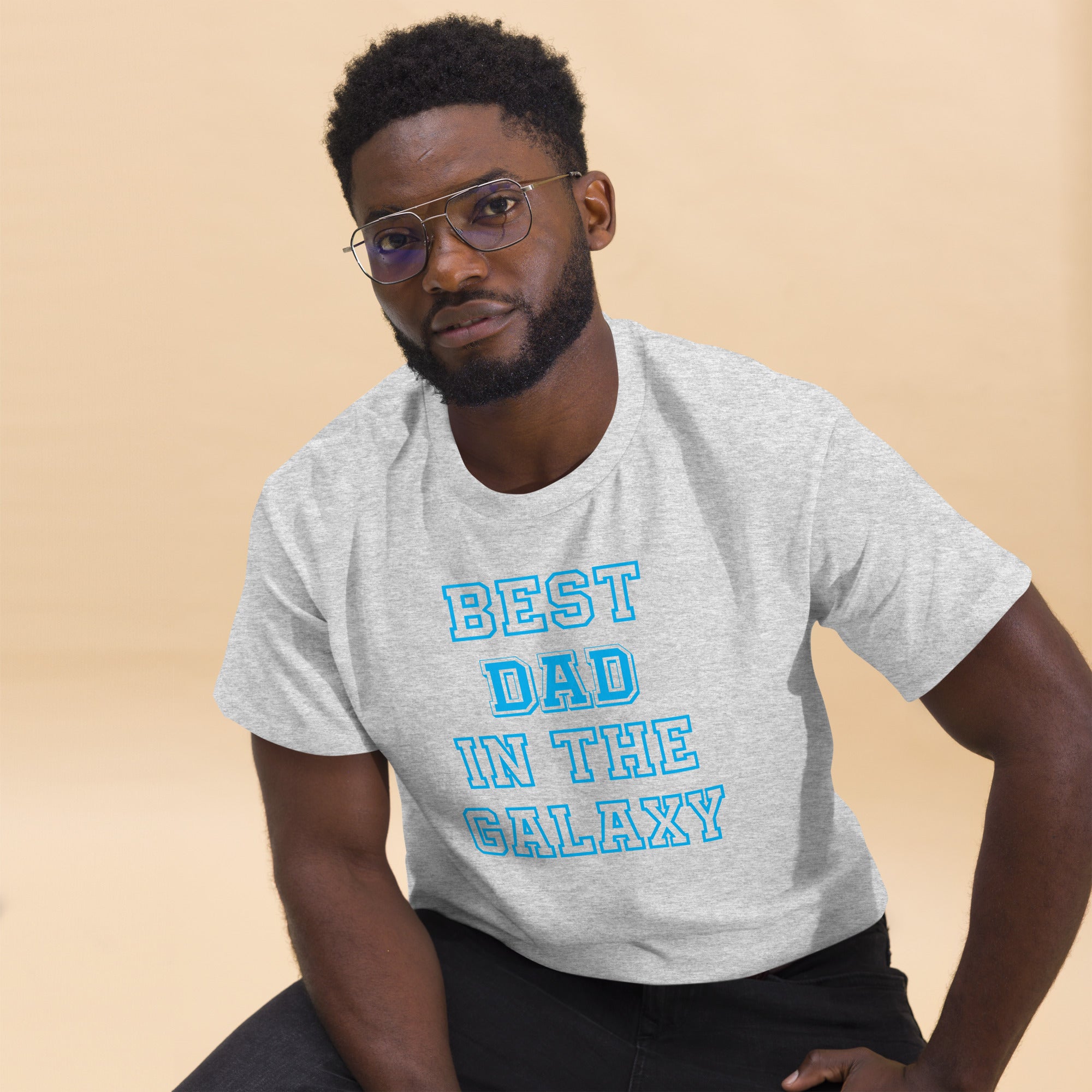 T-Shirt- Father's Day T Shirt- T Shirt- Men's classic tee, 100% cotton