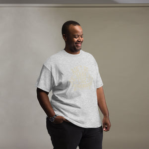 Men's classic tee, T-shirt, dad's T-shirt, baseball T-shirt