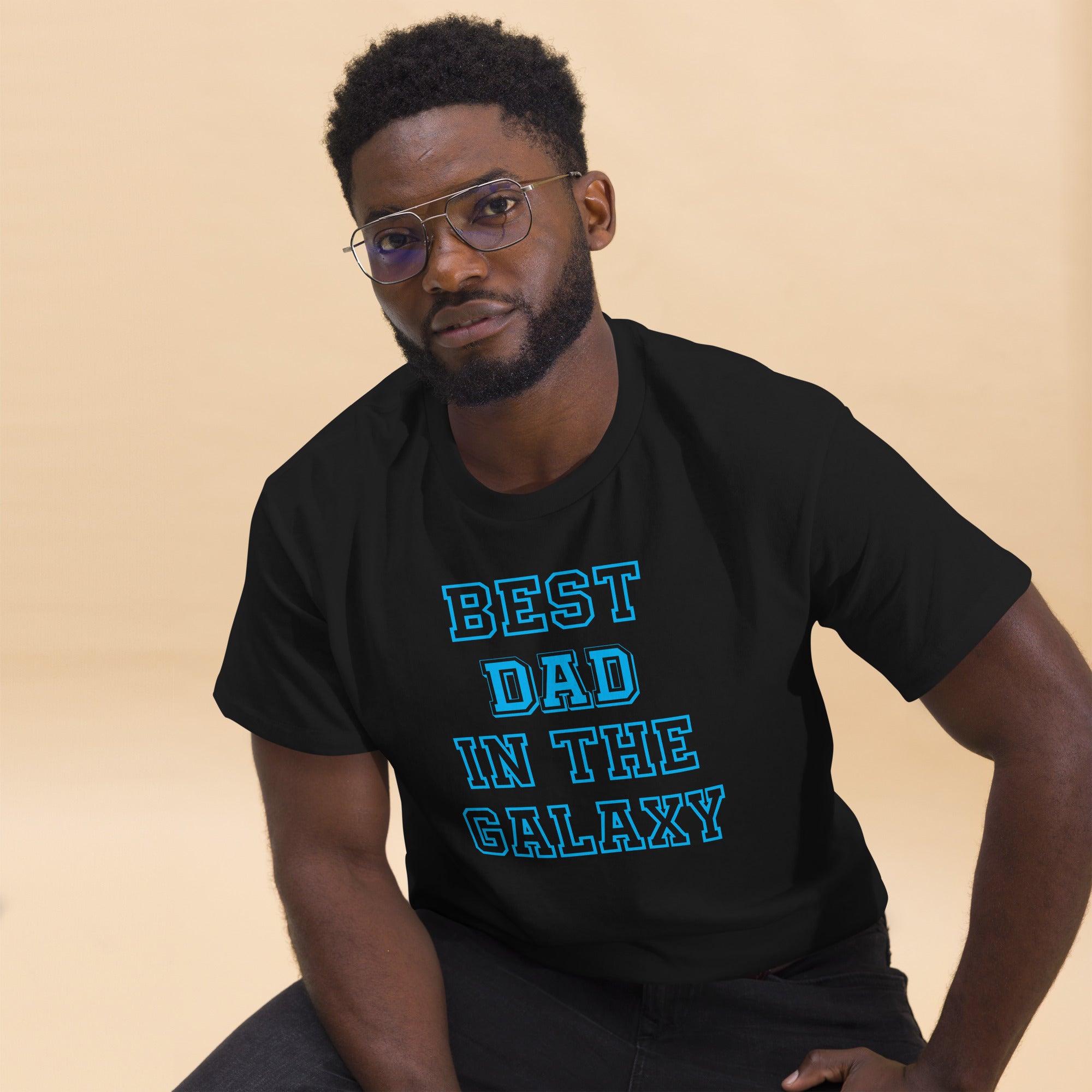 T-Shirt- Father's Day T Shirt- T Shirt- Men's classic tee, 100% cotton