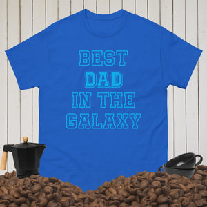 T Shirt-Men's classic tee, T-Shirt- Best Dad In the world T shirt- Father's Day