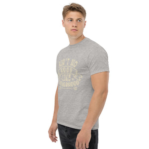 Men's classic tee, T-shirt, dad's T-shirt, baseball T-shirt