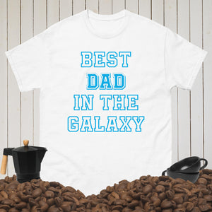 T Shirt-Men's classic tee, T-Shirt- Best Dad In the world T shirt- Father's Day