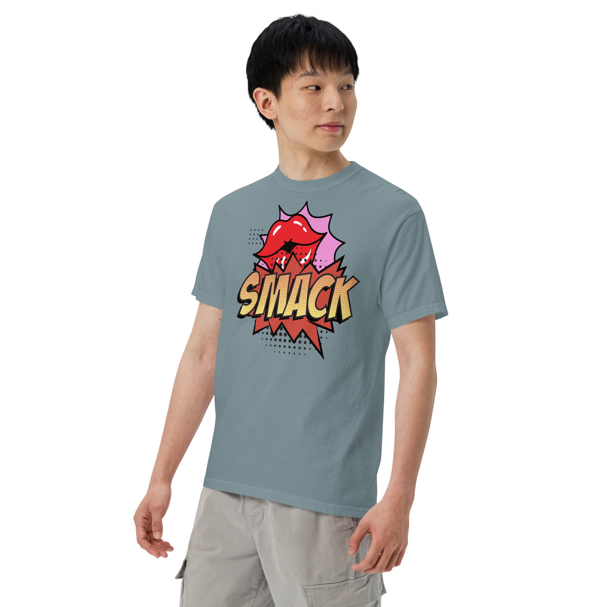Men’s garment-dyed heavyweight t-shirt, Back to School, Gift
