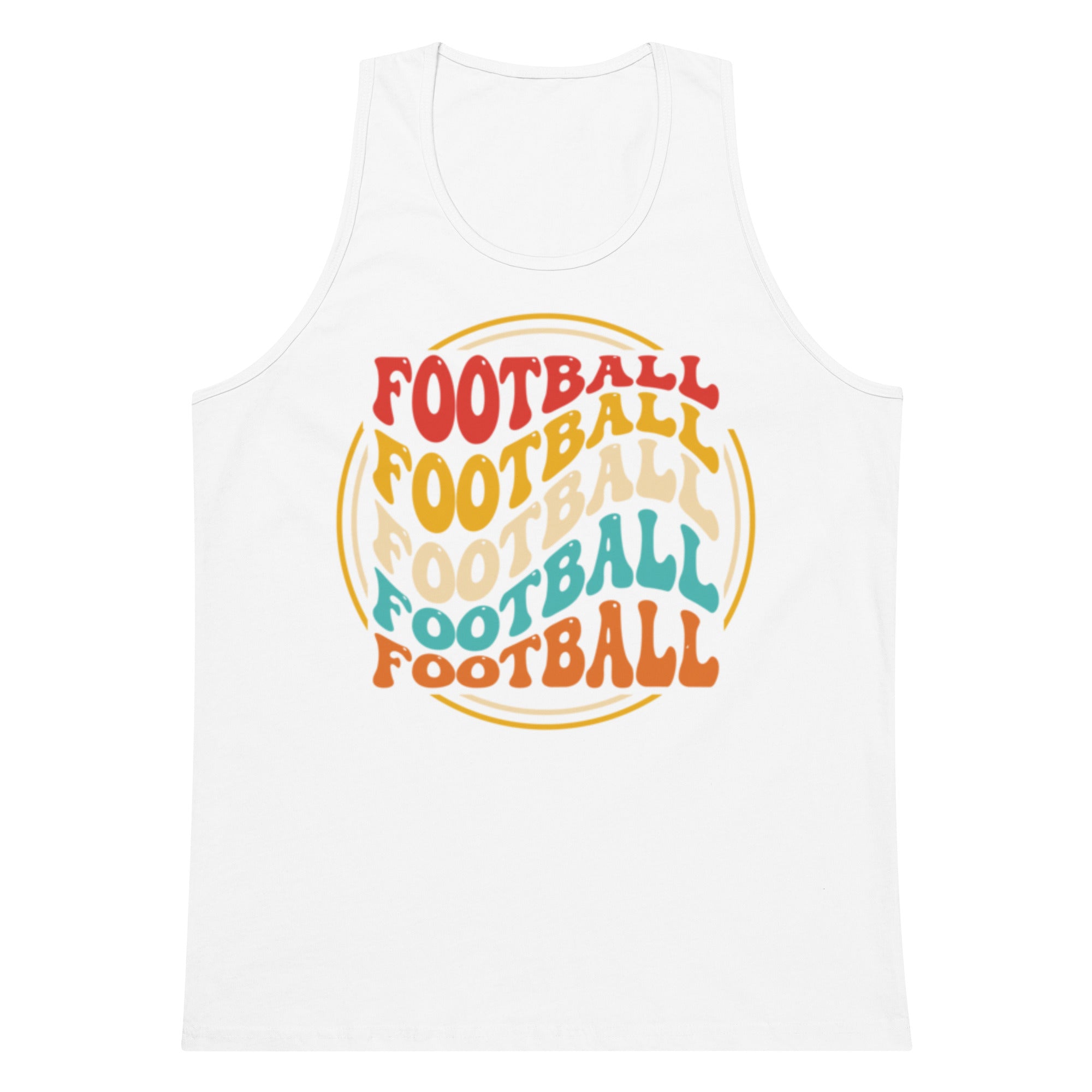 Men’s premium tank top,  Soccer Mania Top, Gift