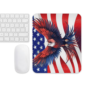 Mouse pad, Patriotic Mouse Pad, Back to School