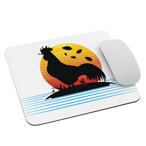 Mouse pad, Mouse pad, Rooster Mouse Pad, Back to School