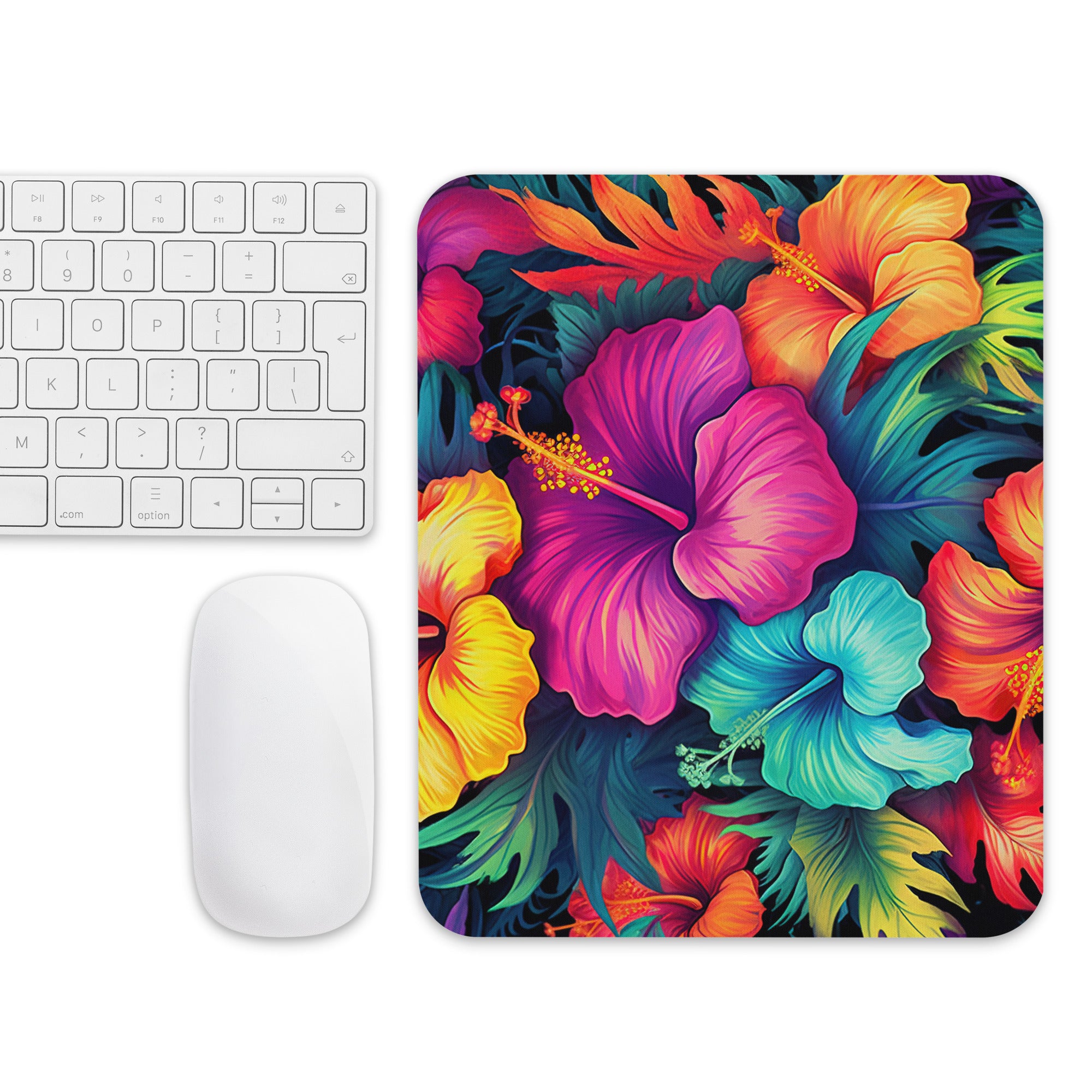 Mouse pad, Flower Pad, back to school