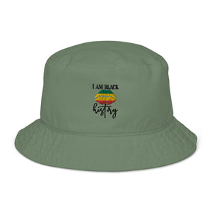 Organic bucket hat, Gift Idea, Bucket Unisex Hat