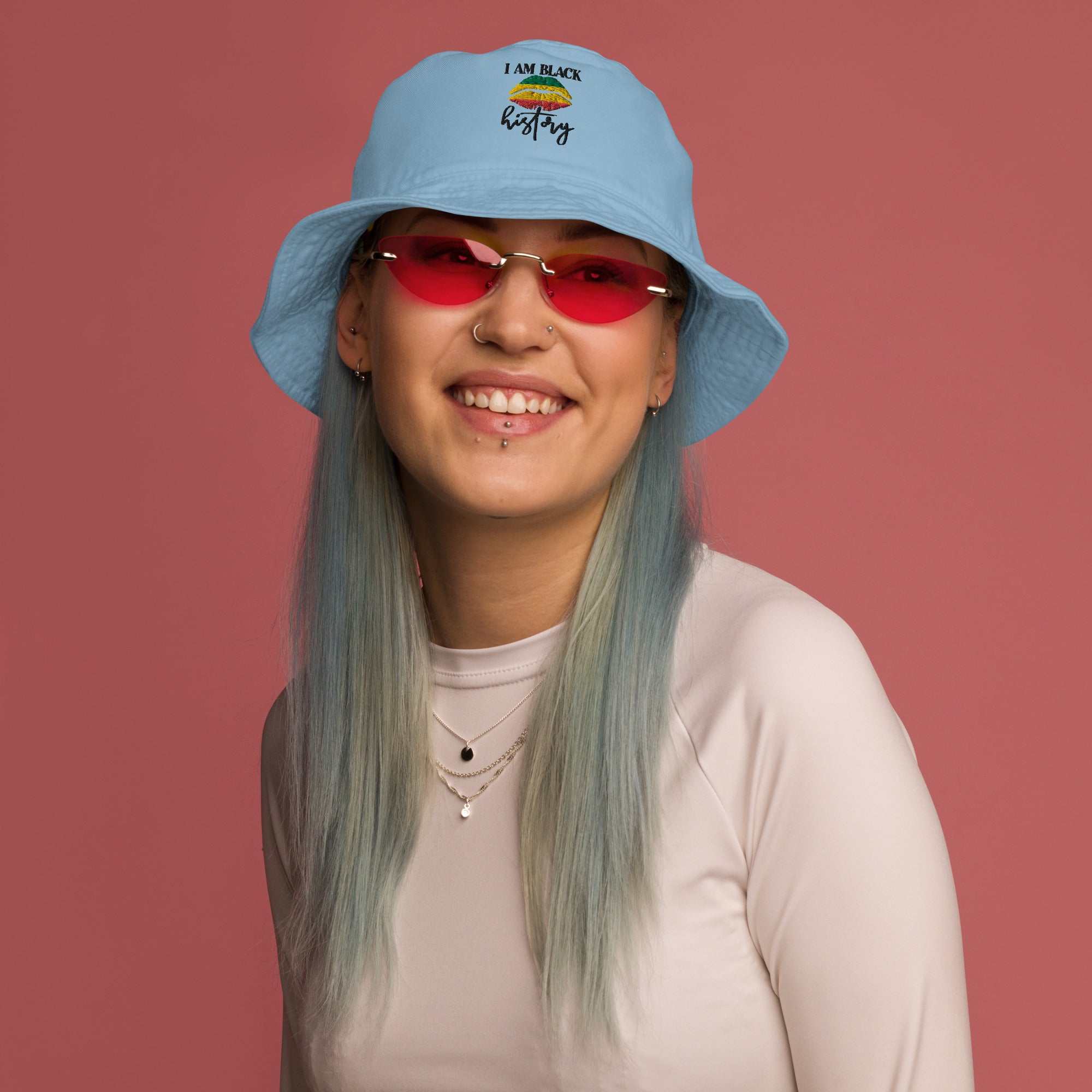 Organic bucket hat- Unisex Hat-
