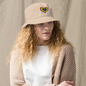Organic bucket hat, Customized Hat, Freedom Hat, Embroidered Hat