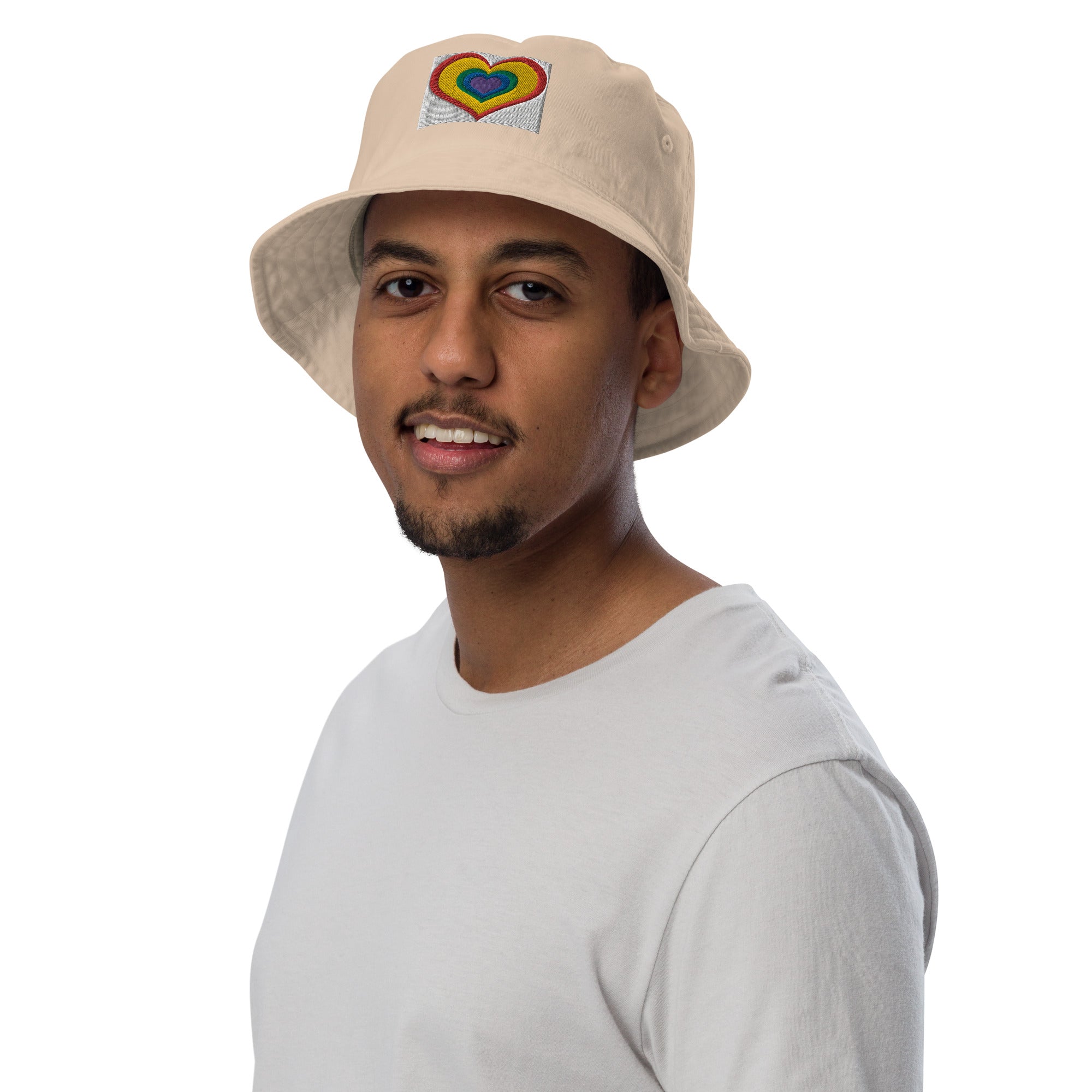 Organic bucket hat, Customized Hat, Freedom Hat, Embroidered Hat