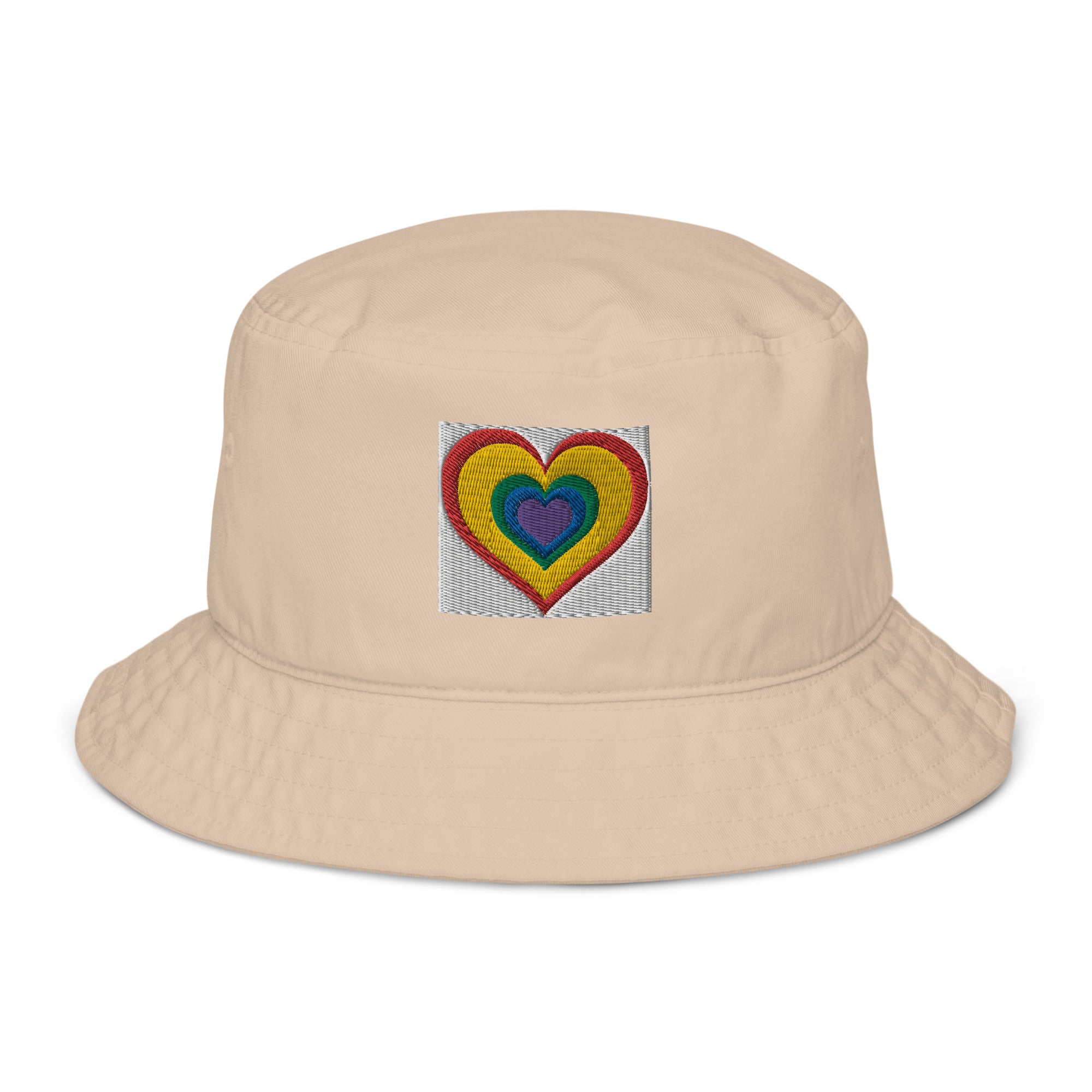 Organic bucket hat, Customized Hat, Freedom Hat, Embroidered Hat