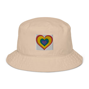 Organic bucket hat, Customized Hat, Freedom Hat, Embroidered Hat