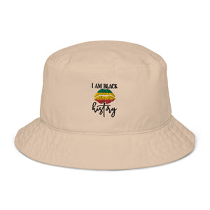 Organic bucket hat, Gift Idea, Bucket Unisex Hat