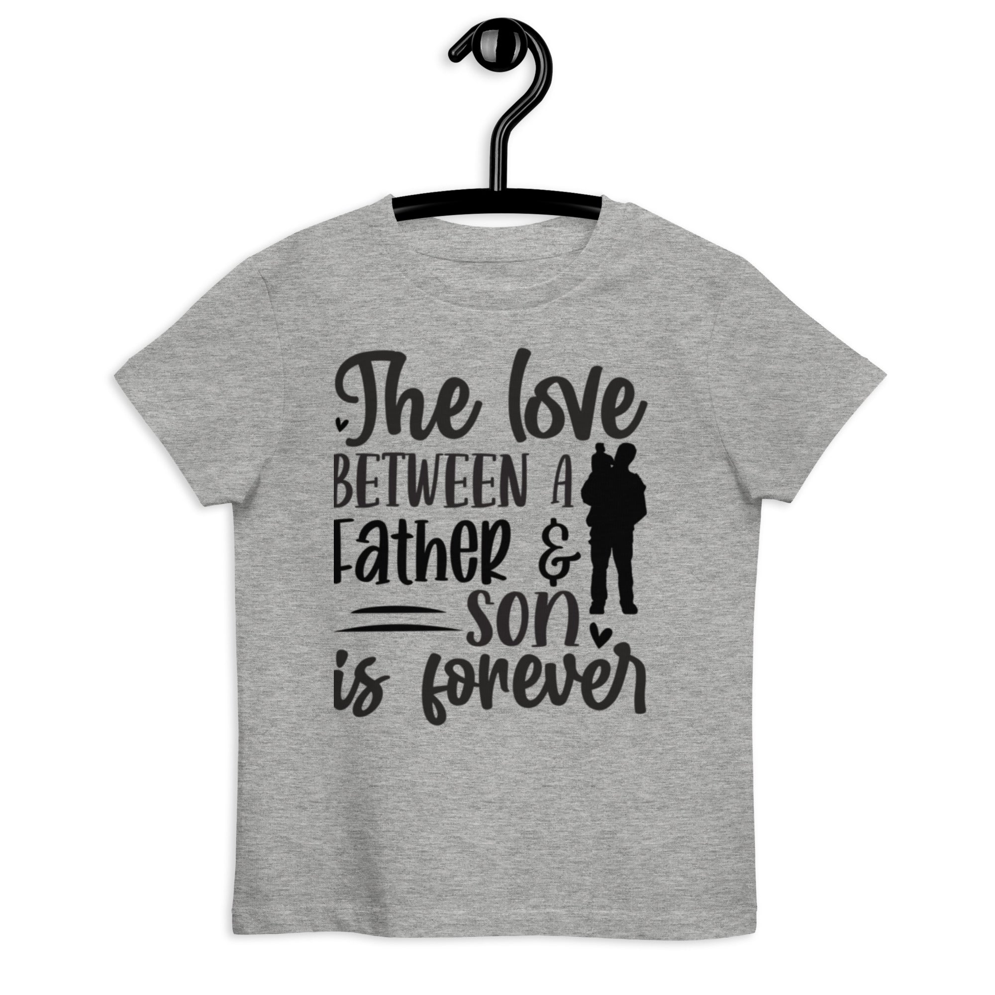 T Shirt, Gift, Dad's Son, Kids T shirt, Youth T Shirt,  kids, Organic cotton kids t-shirt