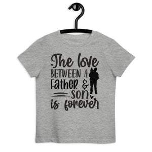 T Shirt, Gift, Dad's Son, Kids T shirt, Youth T Shirt,  kids, Organic cotton kids t-shirt