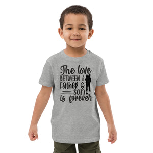 T Shirt, Gift, Dad's Son, Kids T shirt, Youth T Shirt,  kids, Organic cotton kids t-shirt