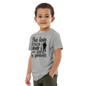 T Shirt, Gift, Dad's Son, Kids T shirt, Youth T Shirt,  kids, Organic cotton kids t-shirt