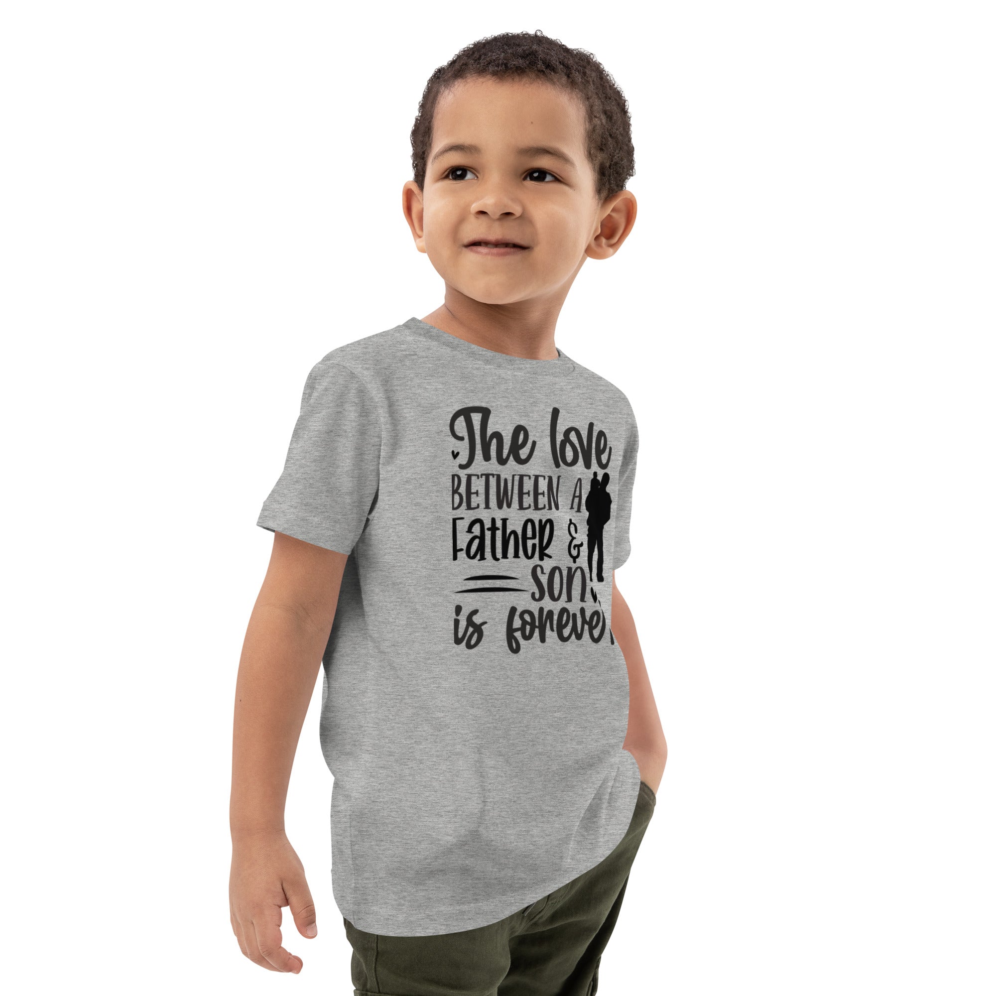 T Shirt, Gift, Dad's Son, Kids T shirt, Youth T Shirt,  kids, Organic cotton kids t-shirt
