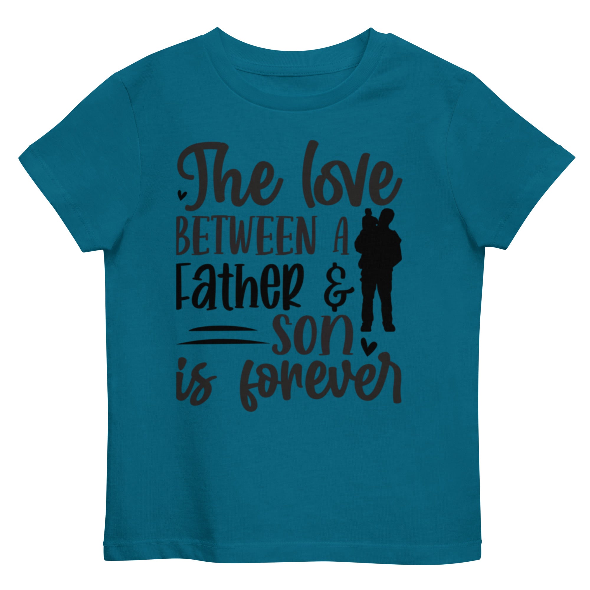 T Shirt, Gift, Dad's Son, Kids T shirt, Youth T Shirt,  kids, Organic cotton kids t-shirt