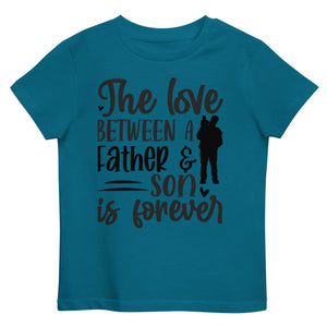 T Shirt, Gift, Dad's Son, Kids T shirt, Youth T Shirt,  kids, Organic cotton kids t-shirt