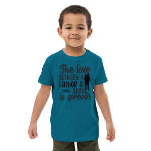 T Shirt, Gift, Dad's Son, Kids T shirt, Youth T Shirt,  kids, Organic cotton kids t-shirt