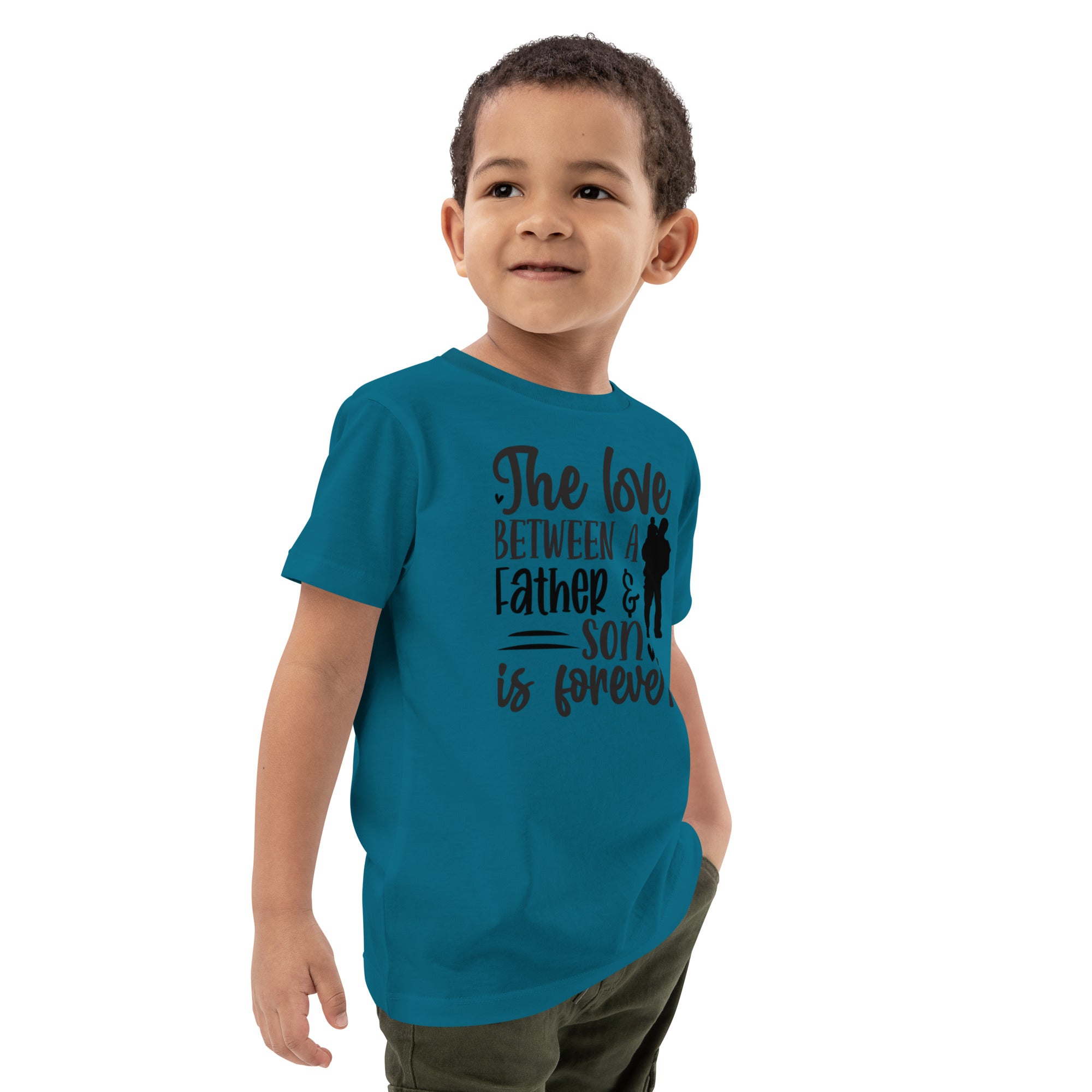 T Shirt, Gift, Dad's Son, Kids T shirt, Youth T Shirt,  kids, Organic cotton kids t-shirt