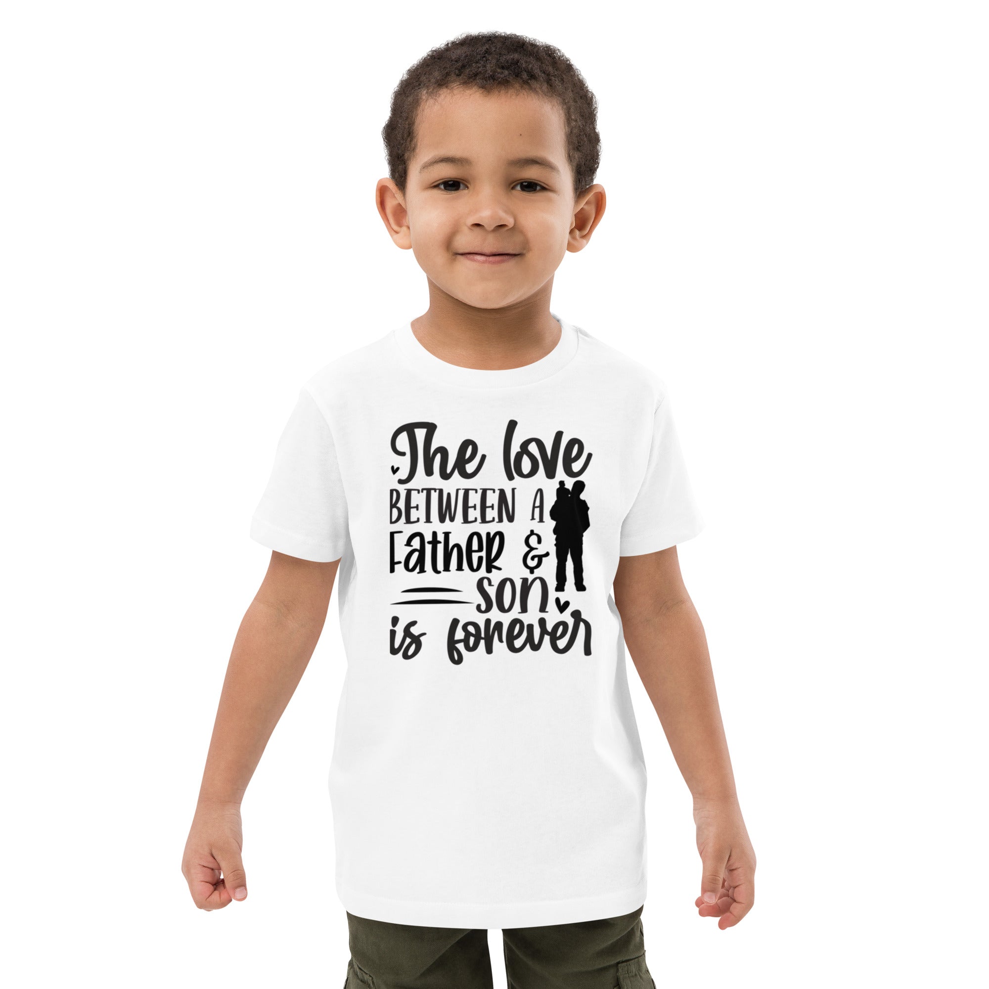 T Shirt, Gift, Dad's Son, Kids T shirt, Youth T Shirt,  kids, Organic cotton kids t-shirt