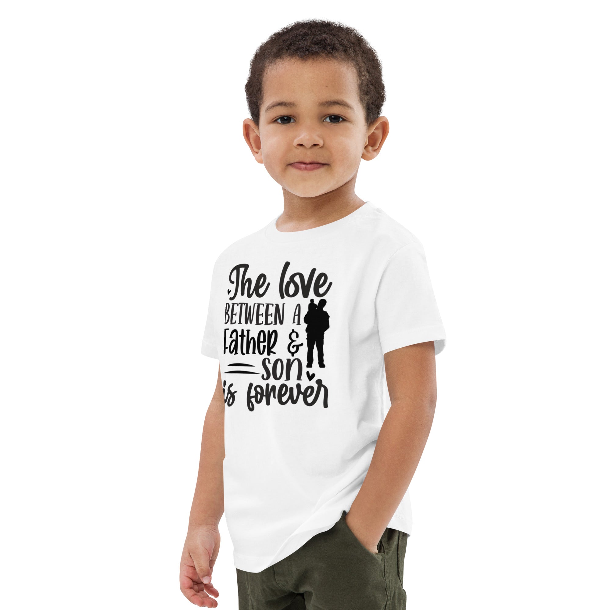 T Shirt, Gift, Dad's Son, Kids T shirt, Youth T Shirt,  kids, Organic cotton kids t-shirt